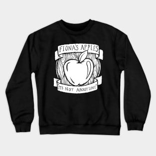 Fiona's Apple's logo Crewneck Sweatshirt